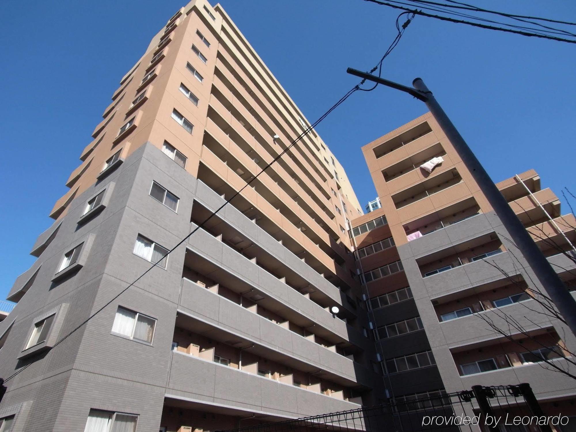 Palace Studio Shinjuku Parkside Tokyo prefektur Exteriör bild